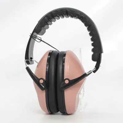 Ear muffs (Pink, Black) from Safer