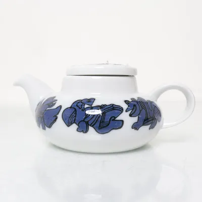 Theepot (Bing og Geøndahl nr. 653, te for one, Egoisten med fabeldyr)