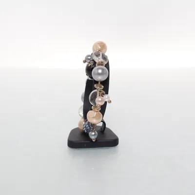 Armband (Beige, Flerfärgad) Okänd metall