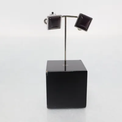 Clips-örhängen (Svart) från Oriflame Okänd metall