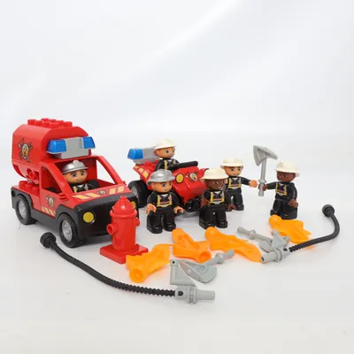 Bausatz (Rot, Mehrfarbig) von LEGO