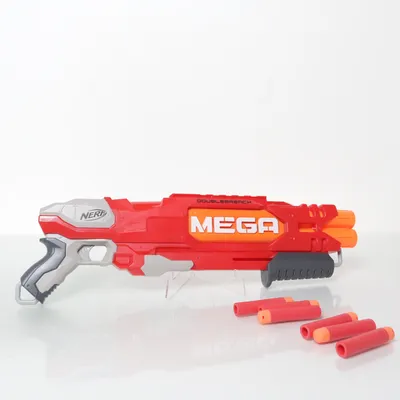 Leksaksvapen (Röd, Flerfärgad) från Nerf