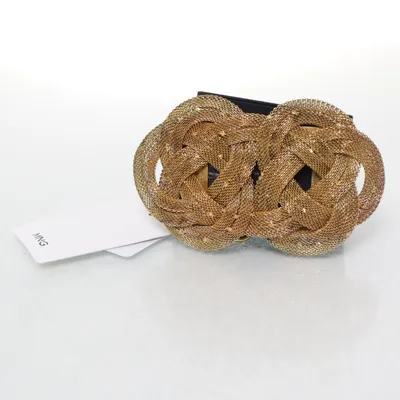Waistband (Black, Gold) from Mango