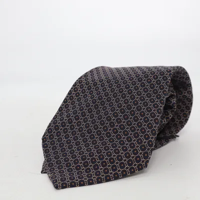 Tie (Blue, Beige) from Regency Silk