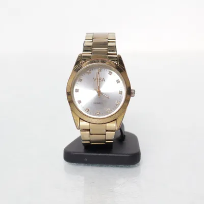 Armbandsur (Guldfärgad) från Visa