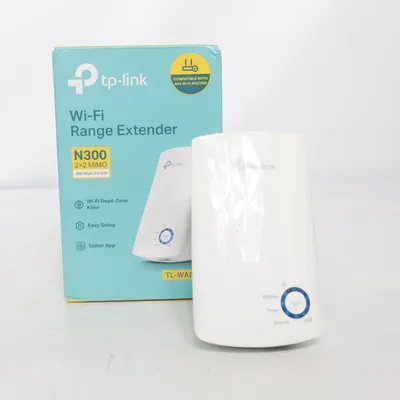 Wifi amplifier (TL-WA850RE) from TP-Link