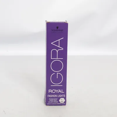 Teinture pour cheveux (Igora royal fashion lights) de Schwarzkopf