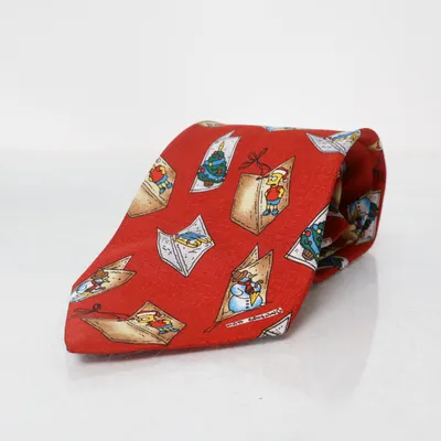 Slips (Julslips ) från The Simpsons Polyester