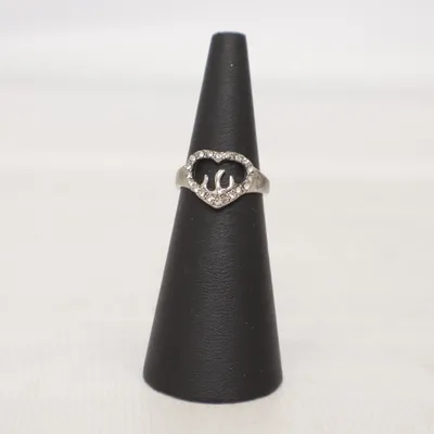 Ring (Silverfärgad) från Juicy Couture Okänd metall