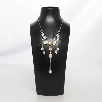 Collier (Argent, Jaune) de A&C Métal inconnu