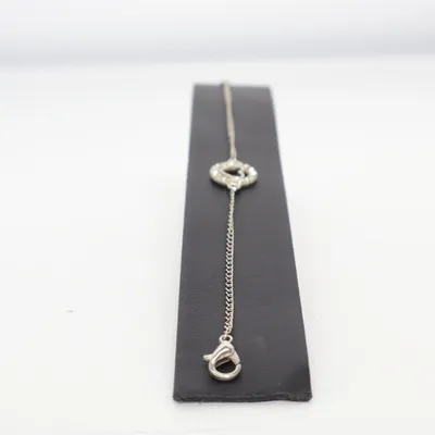 Bracelet de cheville (Argent) Métal inconnu