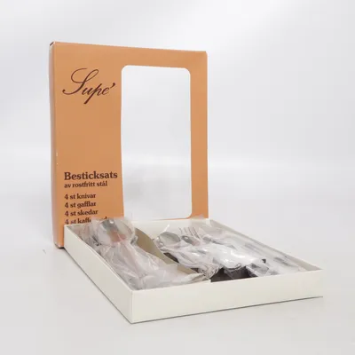 Bestick (Silverfärgad) från Supe