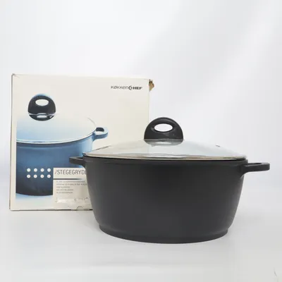 Gryta (Svart) från Kokkenchef