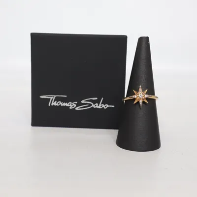 Ring (Gold) from Thomas Sabo Silver