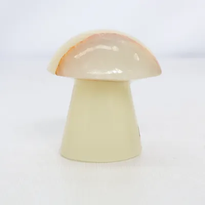 Figurine en porcelaine ( Vintage Onyx figur svamp)