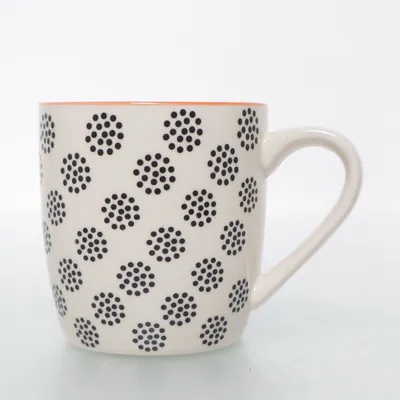Mug (Black, Orange, Beige) from Hella