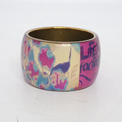 Bracelet (Multicolore) Métal inconnu