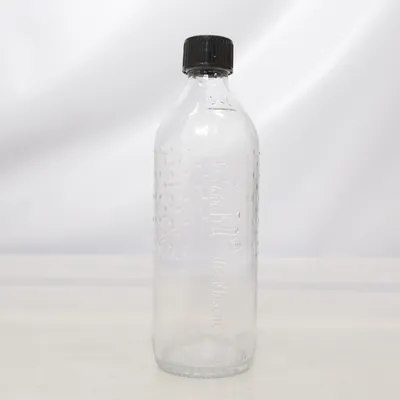 Bottle (Transparent, Black) from Emil