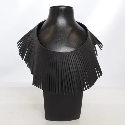 Choker (Black) from Uterqüe Unknown metal