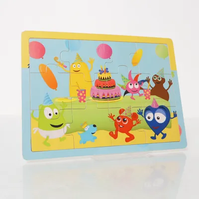 Pussel från Babblarna