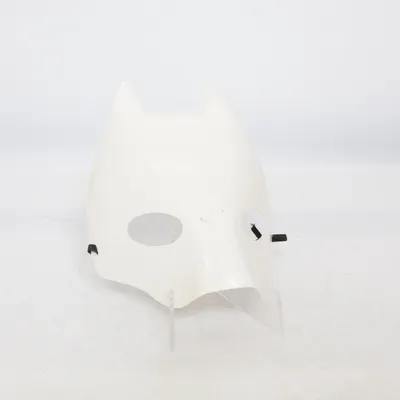 Maskeradmask (Vit) från Budweiser