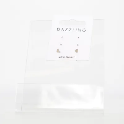 Boucles d'oreilles (Or) de Dazzling Métal inconnu