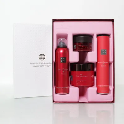 Skincare set (Rood) van Rituals