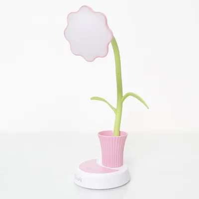 Skrivbordslampa (Rosa, Vit, Grön) från Coopa