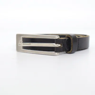 Belt (Black) from Waldviertler Leather
