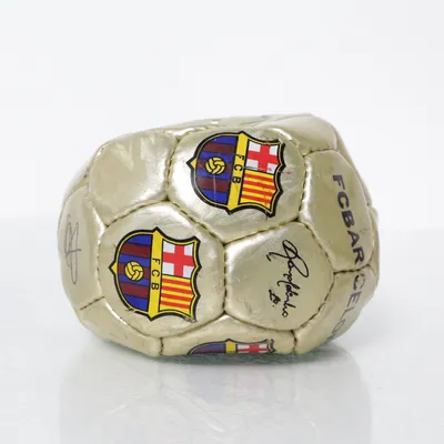 Boll (Guldfärgad) från FC Barcelona