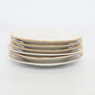 Petite assiette (Blanc, Or) de Seltmann Weiden