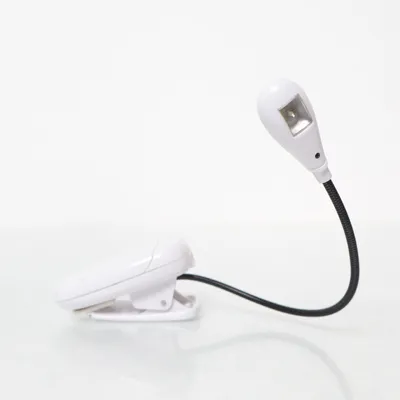 Läslampa (Vit, Svart)