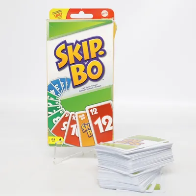 Sällskapsspel från Skip Bo