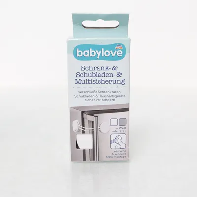 Kinderslot (Wit) van Babylove