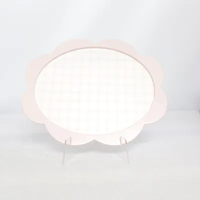 Bricka (Rosa) från Stoy