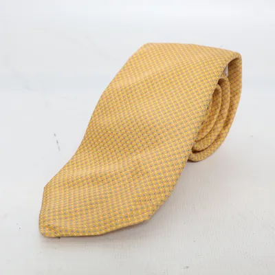 Tie (Yellow, Blue) from Arrow Silk