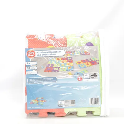 Jigsaw puzzelmat (Puzzlematten Zahlen Und Buchstaben) van Playtive
