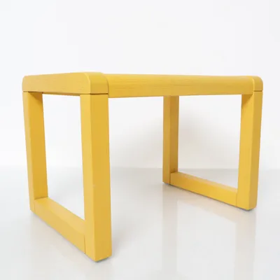 Taburet (Gul) fra Ferm Living