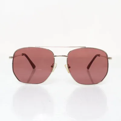 Sunglasses (Red, Gold)