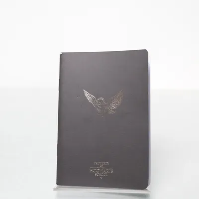 Notepad from Harry Potter