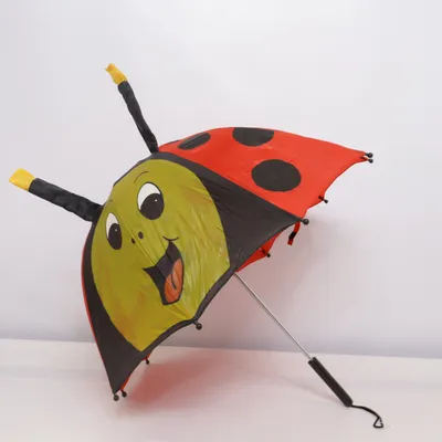 Paraply (Röd, Svart, Flerfärgad)