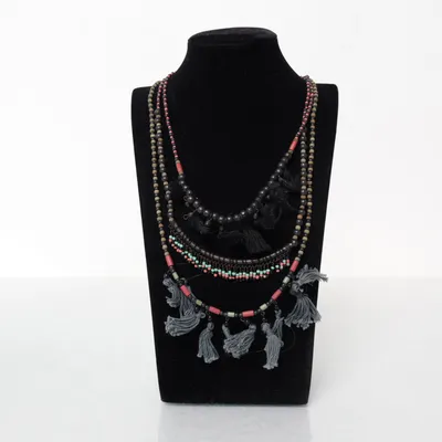 Halsband (Flerfärgad) Okänd metall