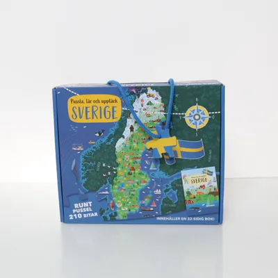 Pussel från Tukan Förlag