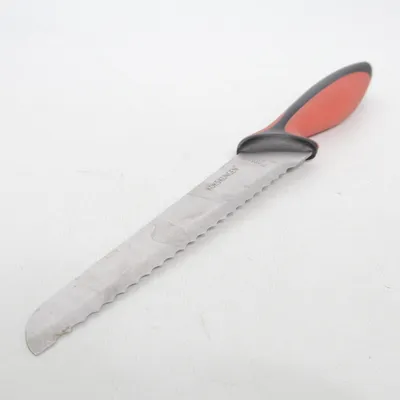 Couteau à pain (Rouge, Noir) de Kökskungen