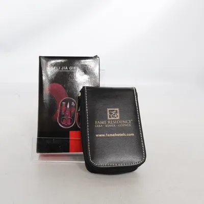 Nail care kit (Black, Red) from Jia Jia