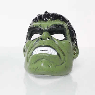 Maskeradmask (Grön)