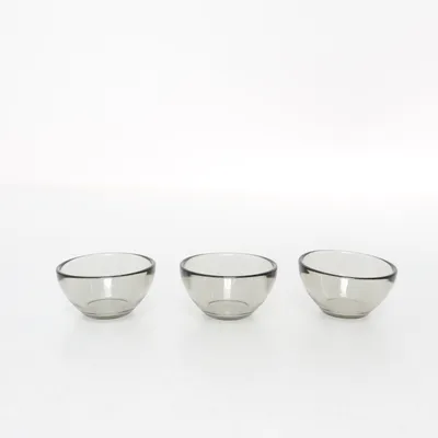 Sakeglas (Grå) från Kosta Boda