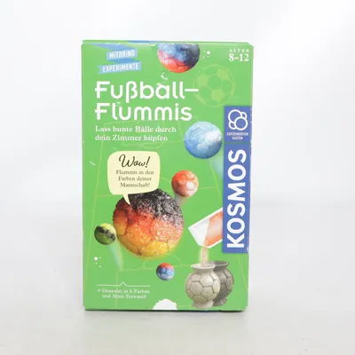 Aktivitetslegetøj (Fußball-Flummis) fra Kosmos