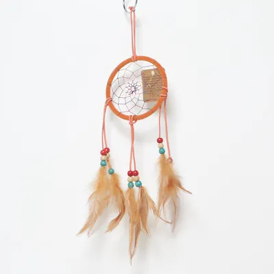 Drömfångare (Orange, Flerfärgad) från Dream Catcher