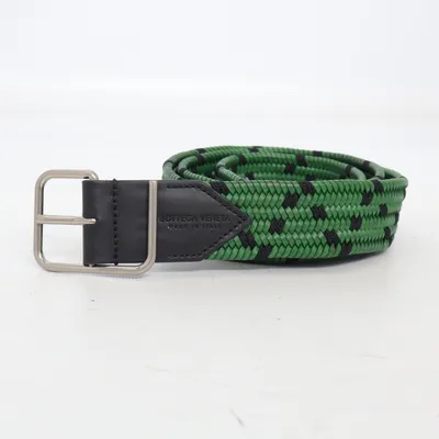 Bælte (Grøn, Sort) fra Bottega Veneta